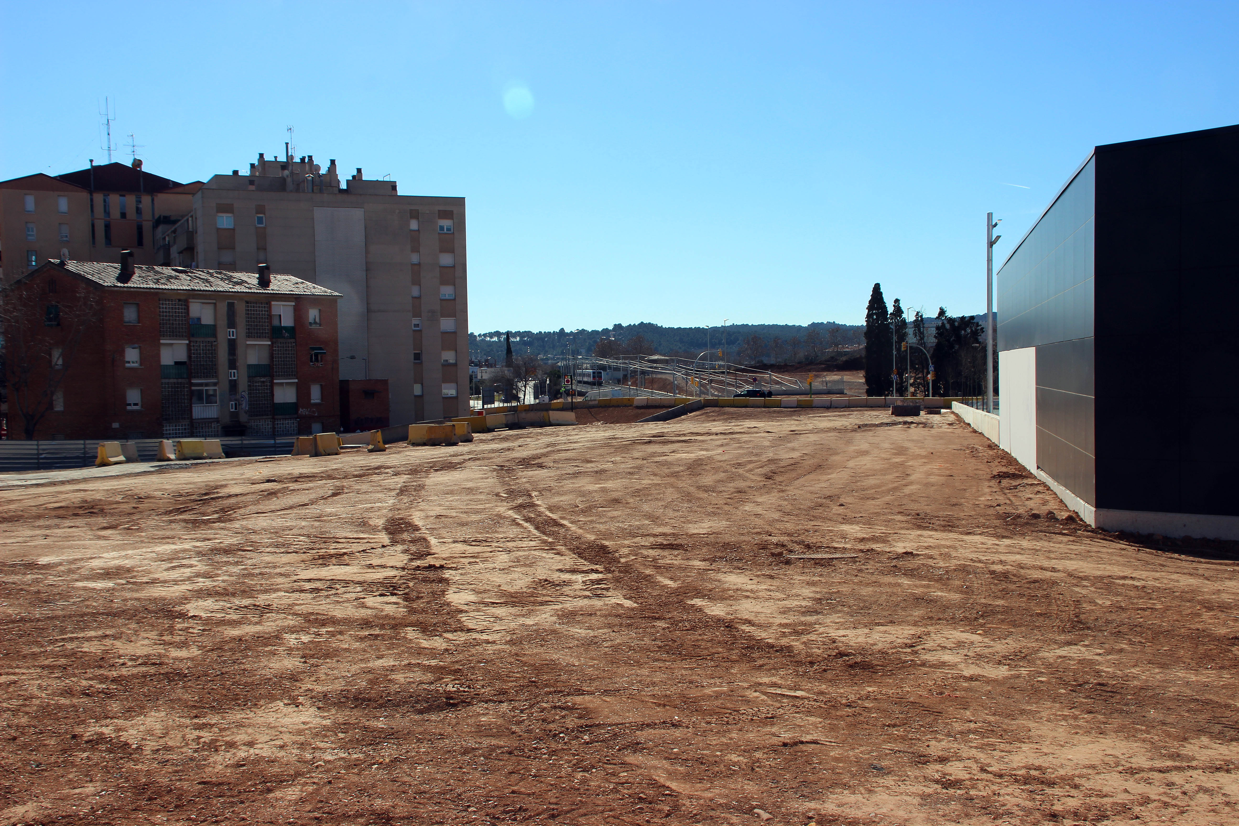 La urbanització està aturada | Cedida