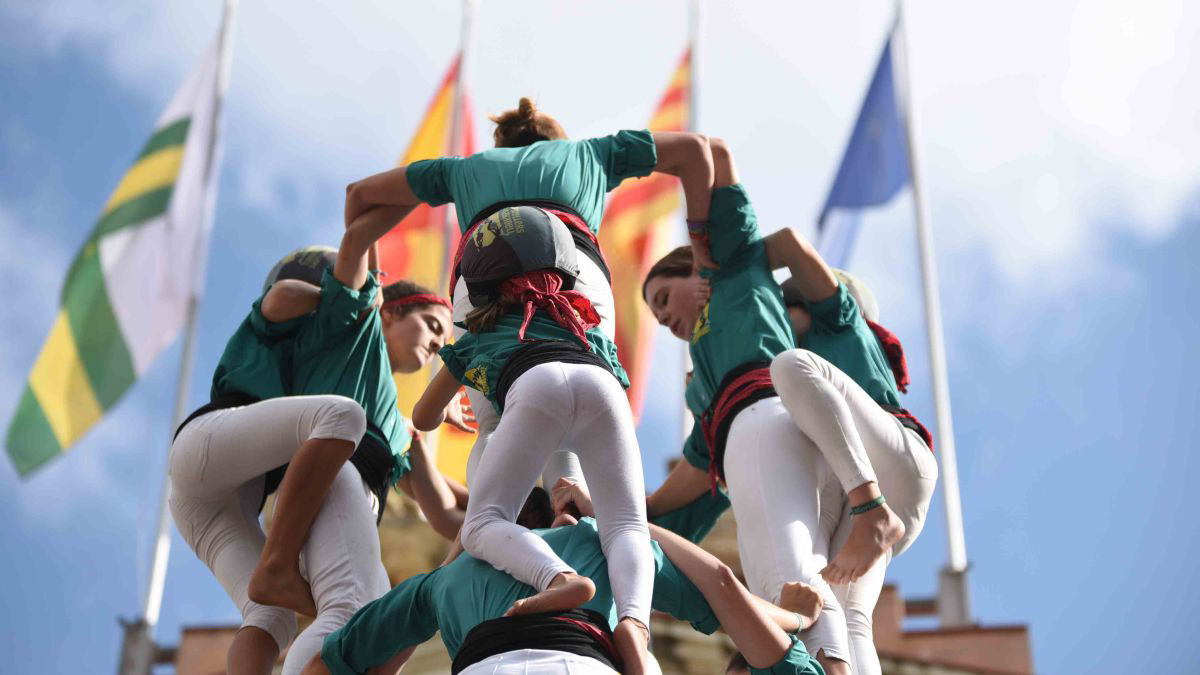 24a Diada dels Castellers de Sabadell. Foto: Roger Benet.