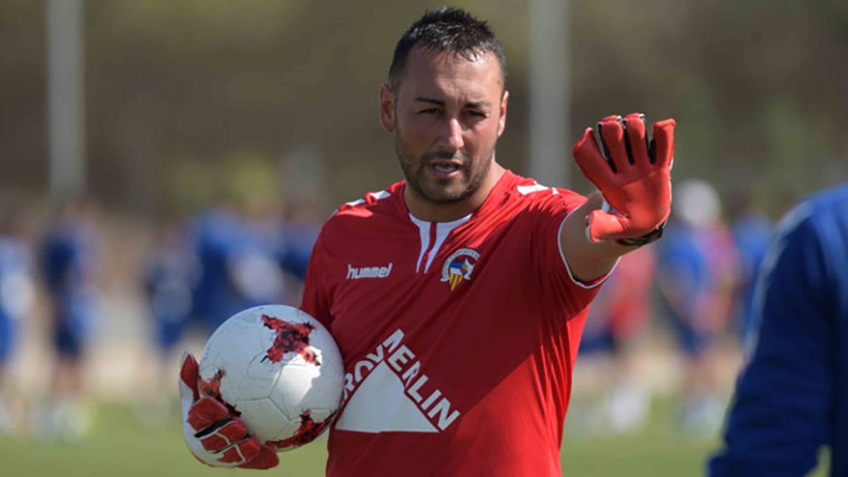 Marc Antoni durant un dels entrenaments d'aquesta pretemporada | Roger Benet