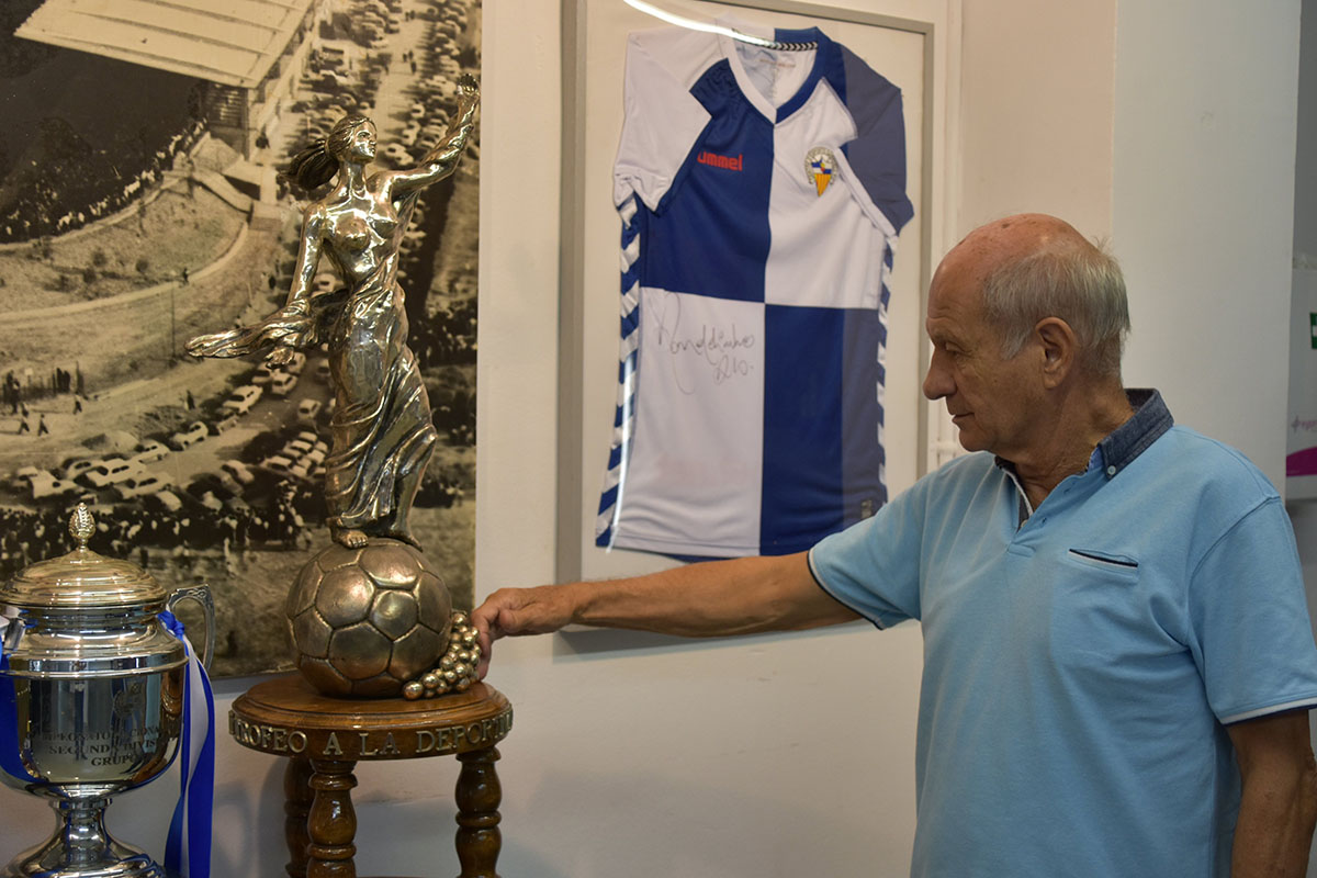 Aquest diumenge Palau presenciarà des de la llotja de la Nova Creu Alta el partit Sabadell-La Nucía | Críspulo Díaz