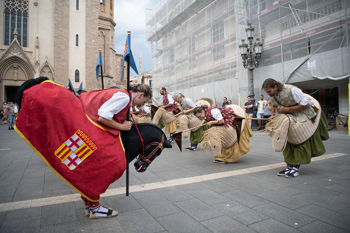 Els cavallets de Barcelona amb els cavallets de Sabadell | Roger Benet