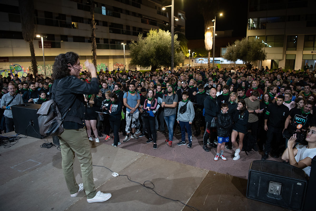 Tret de sortida amb la regidora Marta Morell | Roger Benet