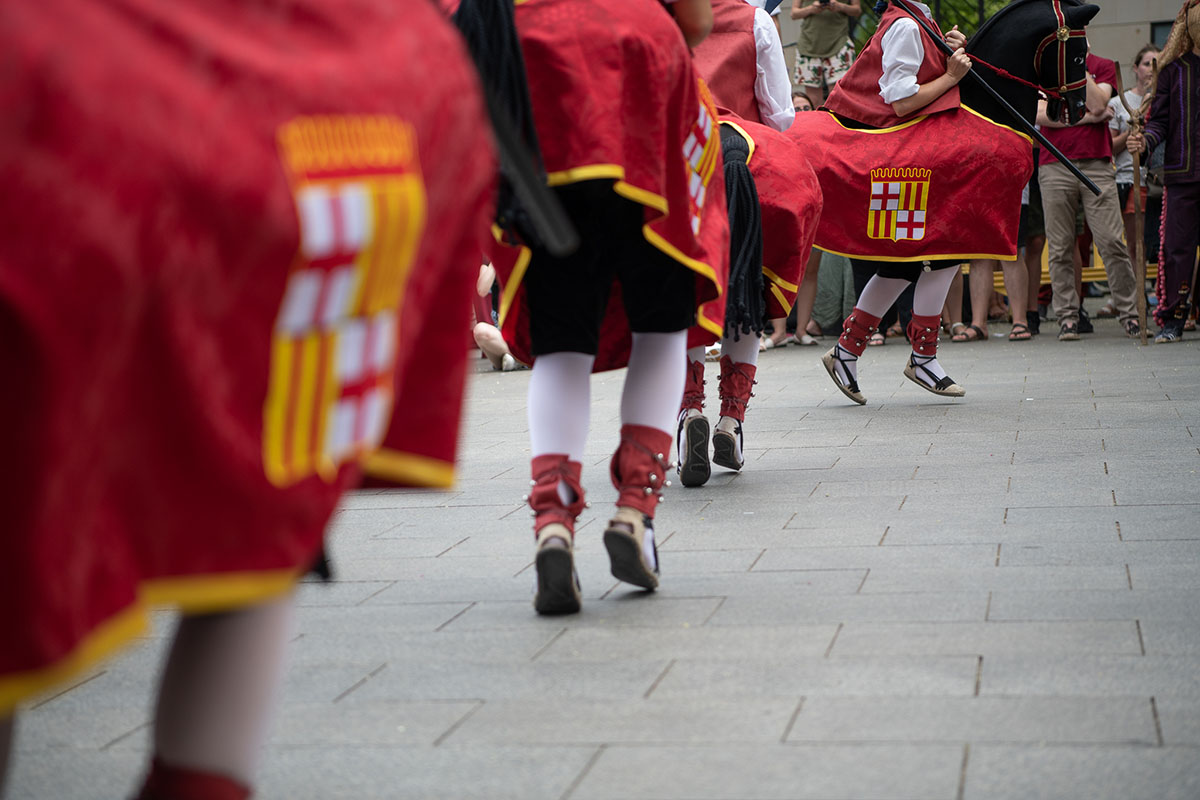 Ball dels cavallets de Barcelona | Roger Benet