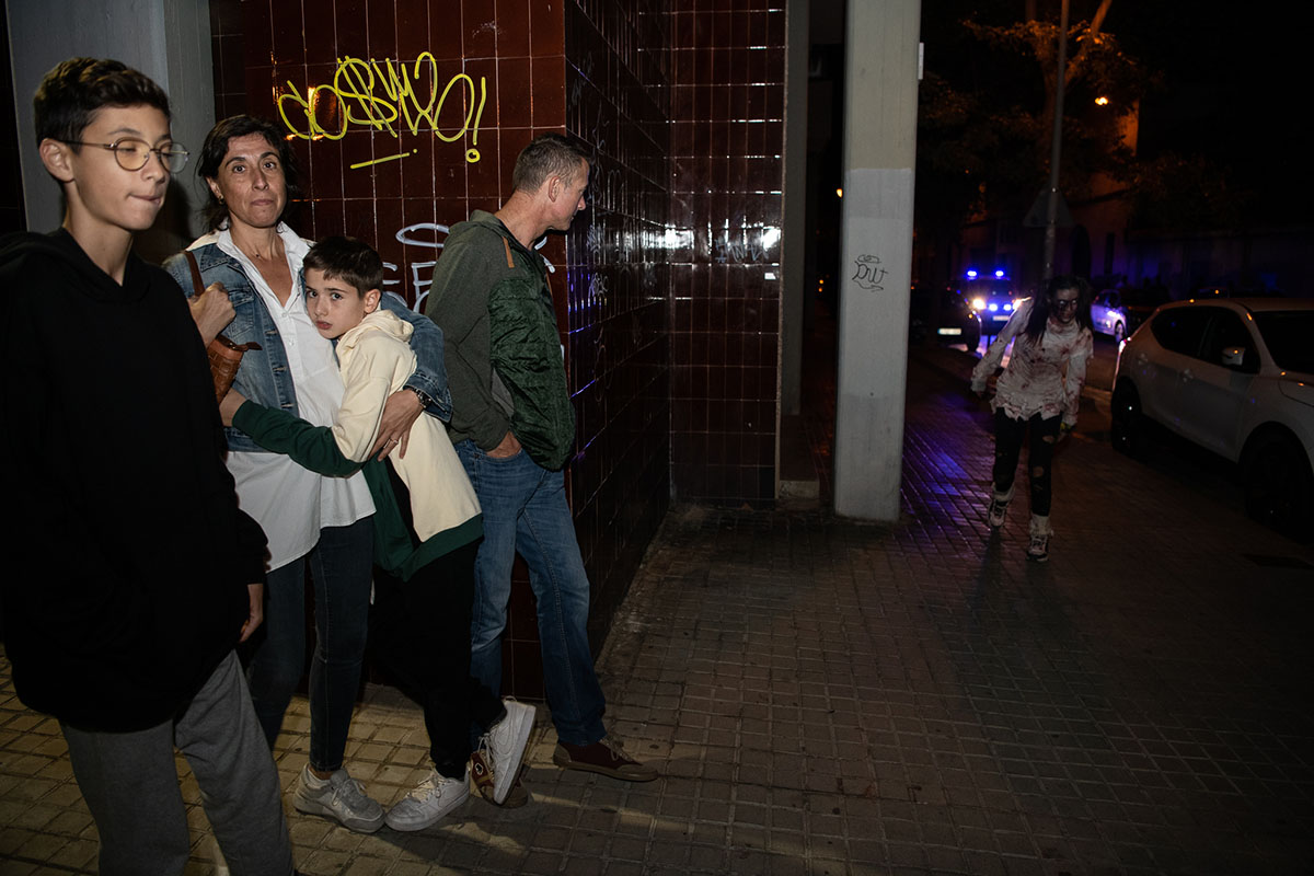 El joc de rol va envaïr el centre de Sabadell durant la matinada |Roger Benet