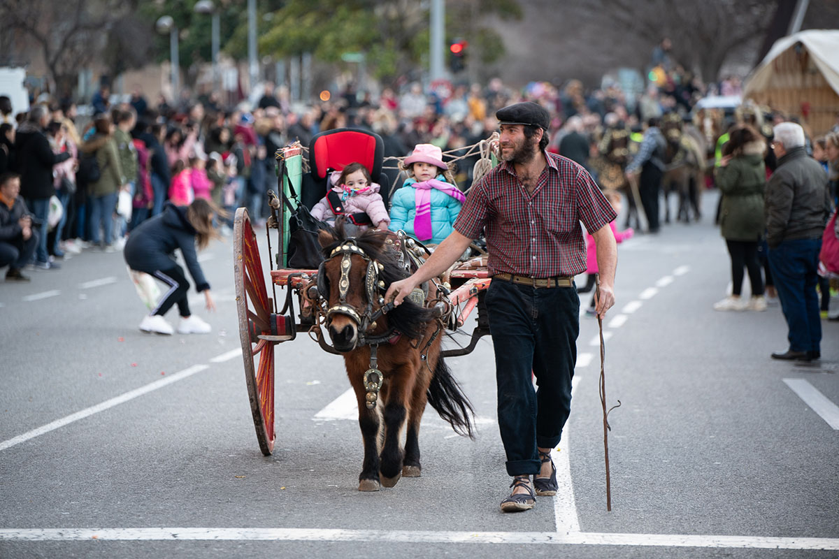 Un dels carruatges de la Passada de Sant Antoni | Roger Benet