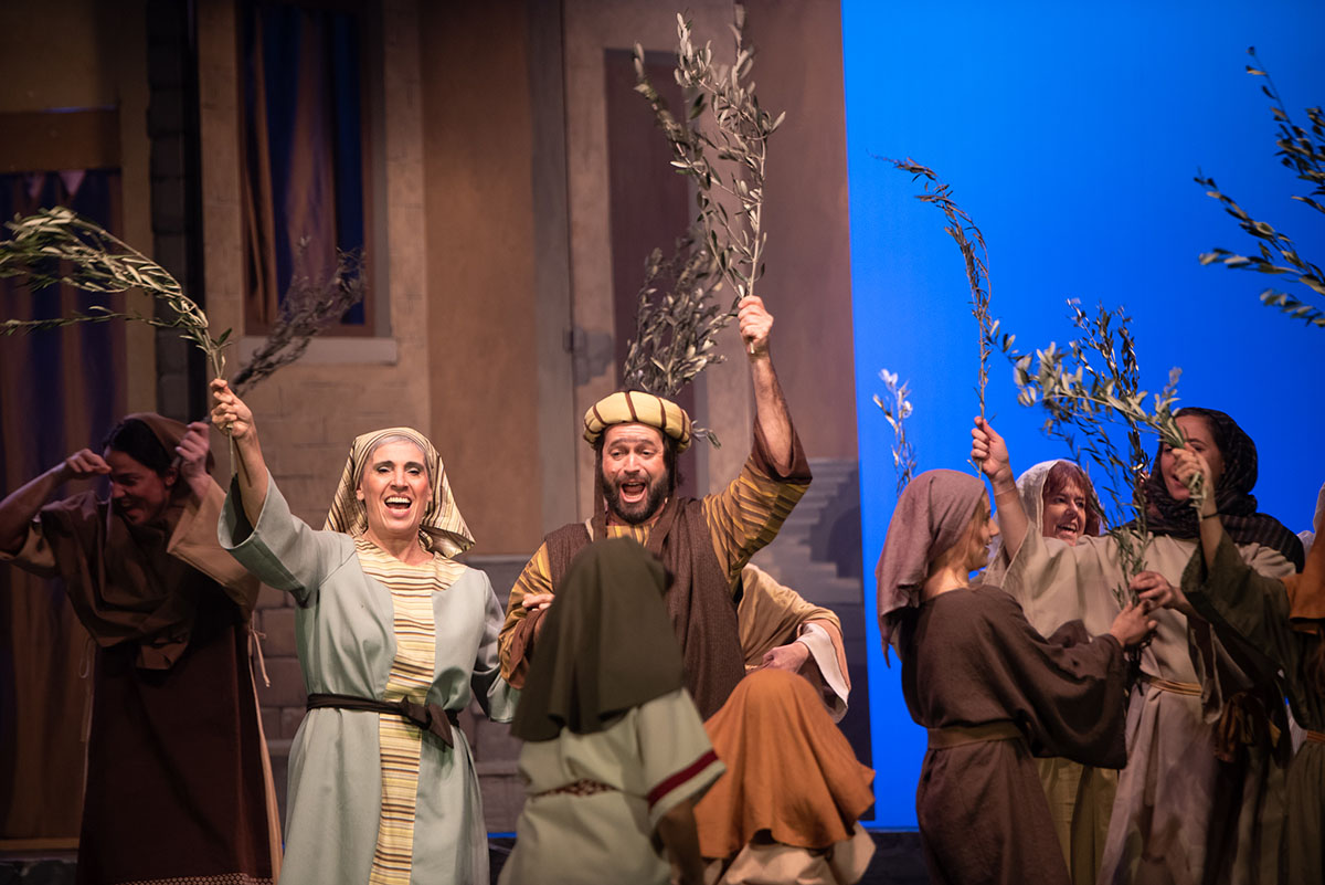Escena dels Pastorets del Sant Vicenç | Roger Benet