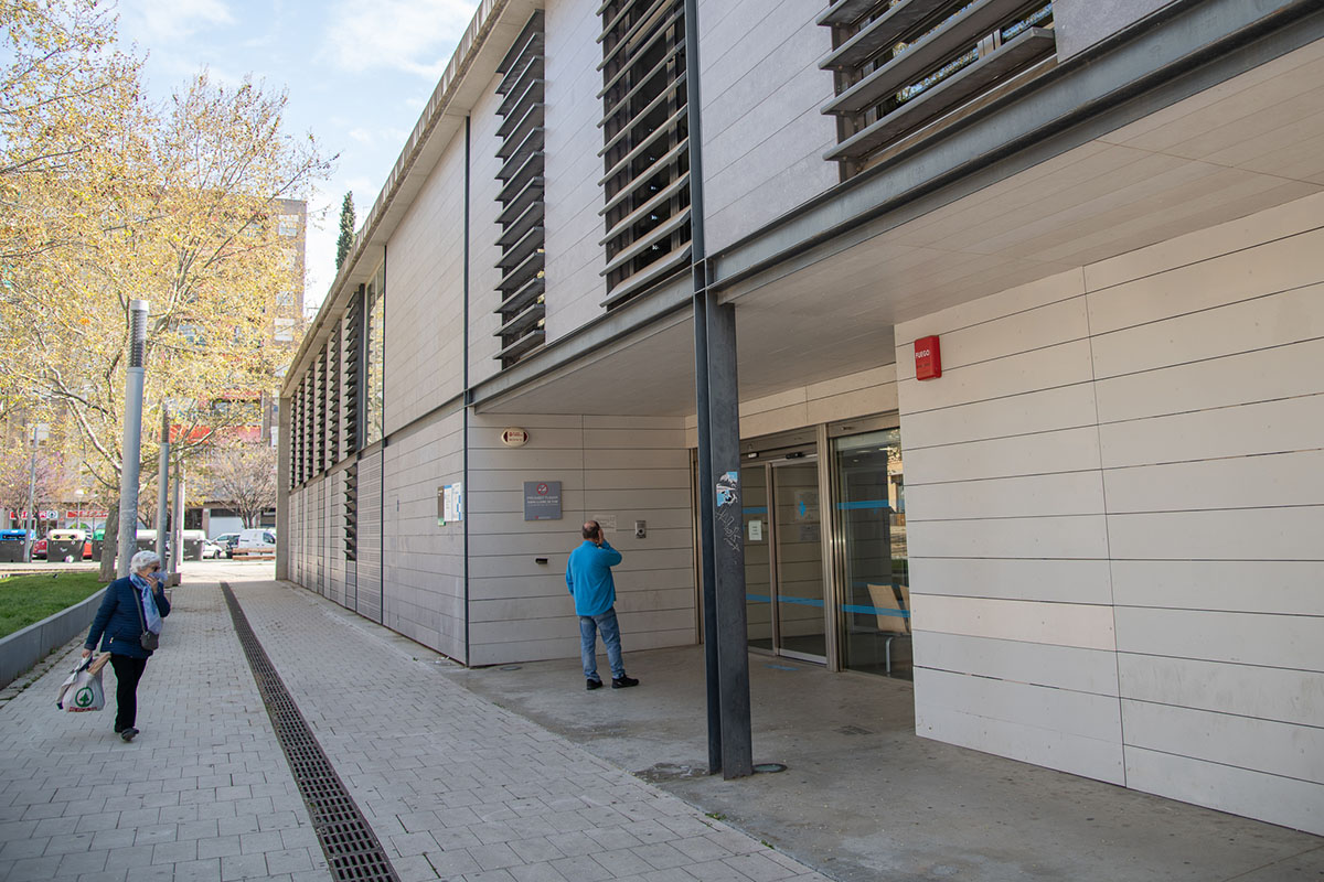 Façana del CAP de la Concòrdia | Roger Benet