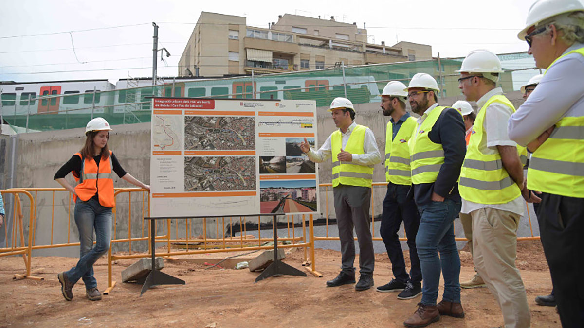 El calendari de les obres s'ha presentat avui