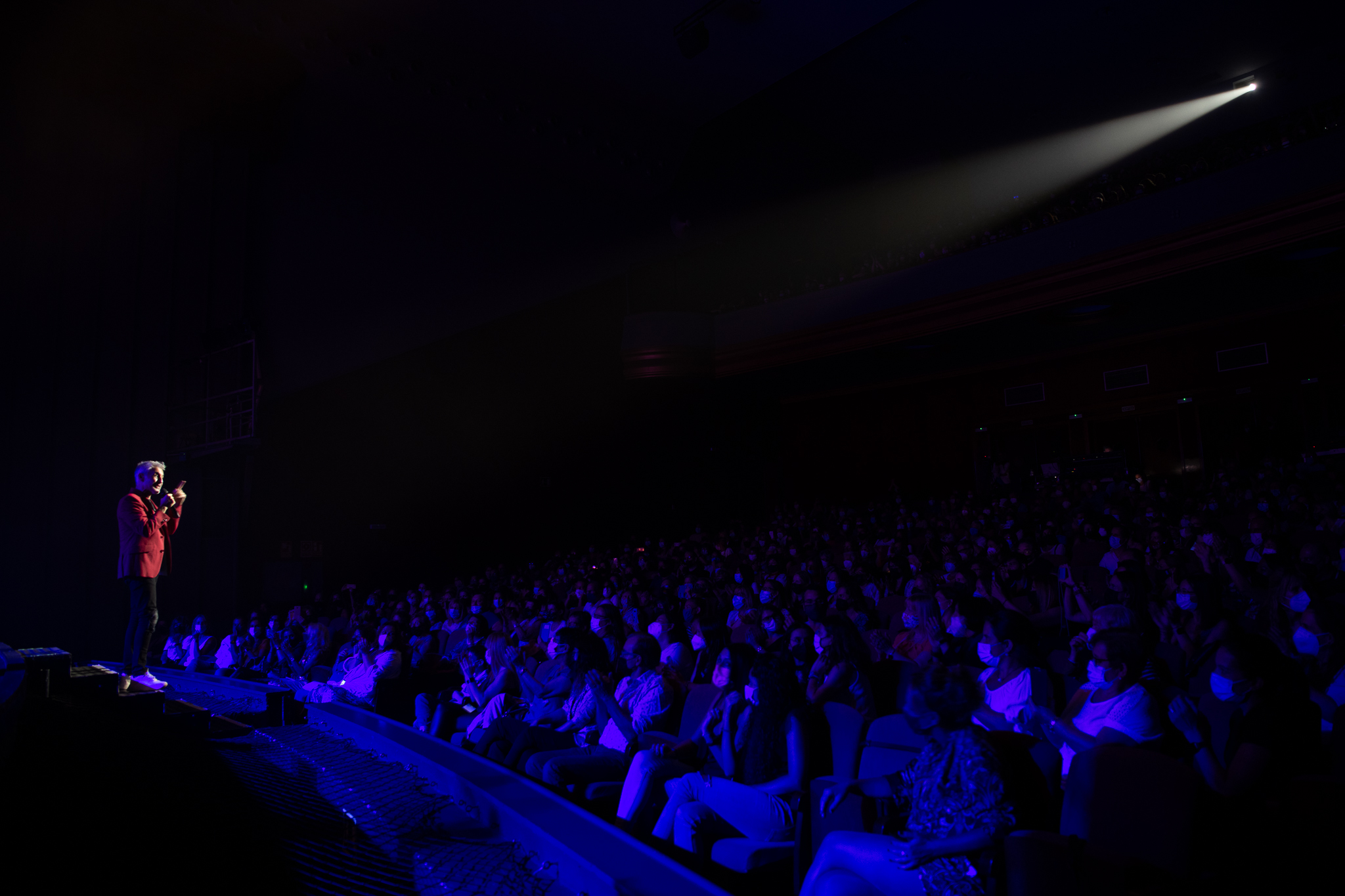 Un moment del concert de Dalma a La Faràndula | Roger Benet