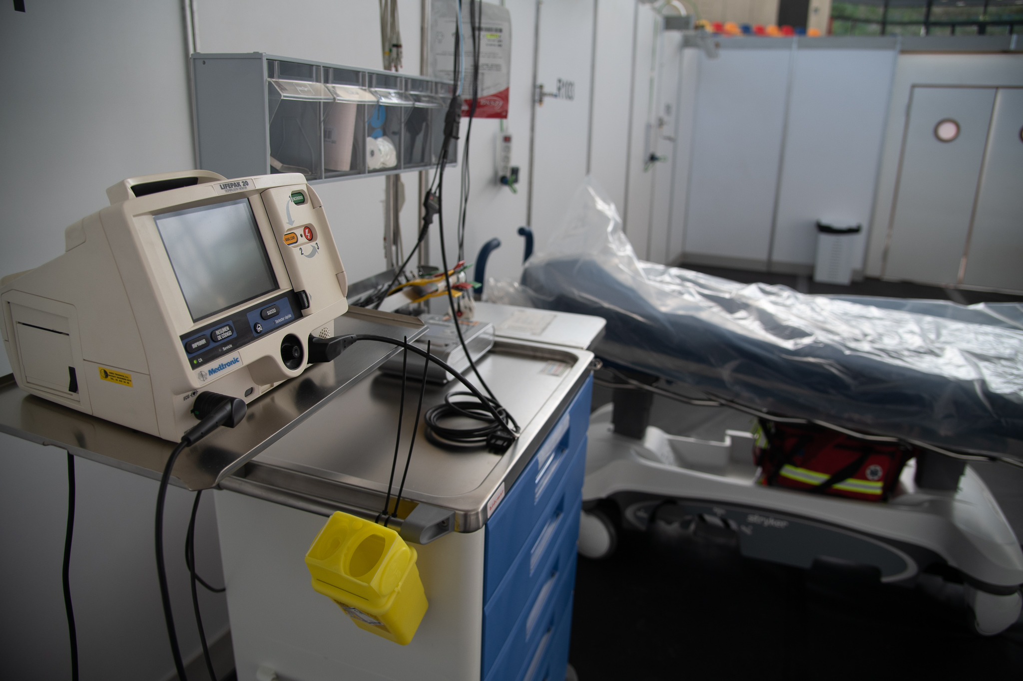 L'Hospital Temporal Vallès Salut, a punt per obrir demà | Roger Benet