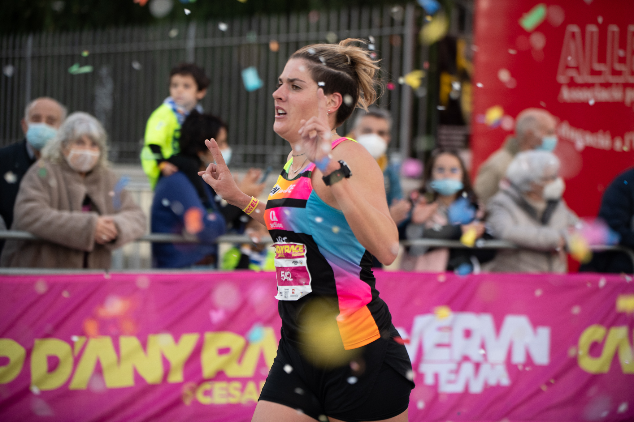 Laura Gómez, guanyadora en categoria femenina