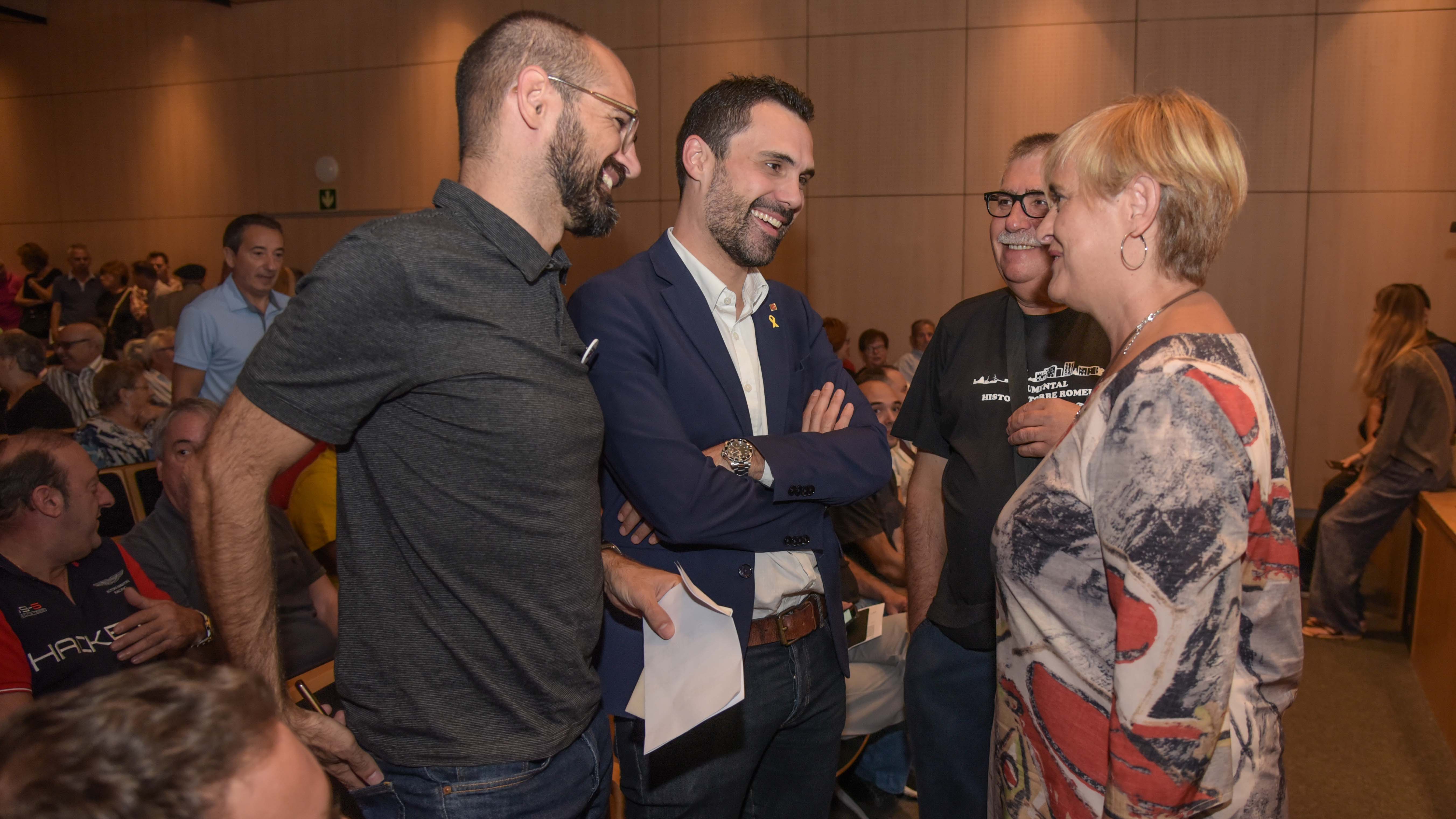 Maties Serracant, Roger Torrent, Marisol Martinez | Roger Benet