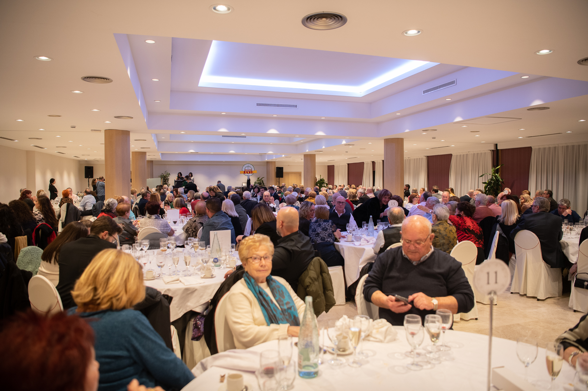 290 persones han participat en aquest sopar | Roger Benet