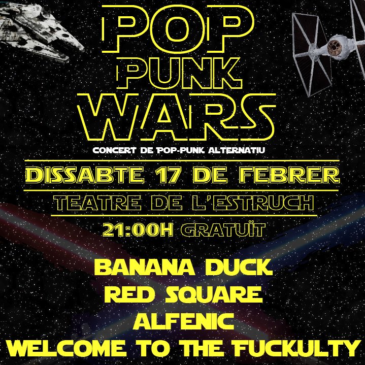 Poppunk wars