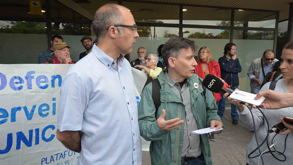 Xavi Guerrero i Lluís Perarnau