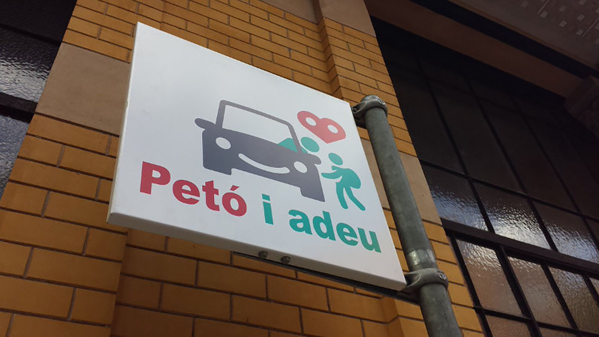 Cartell Petó i Adéu