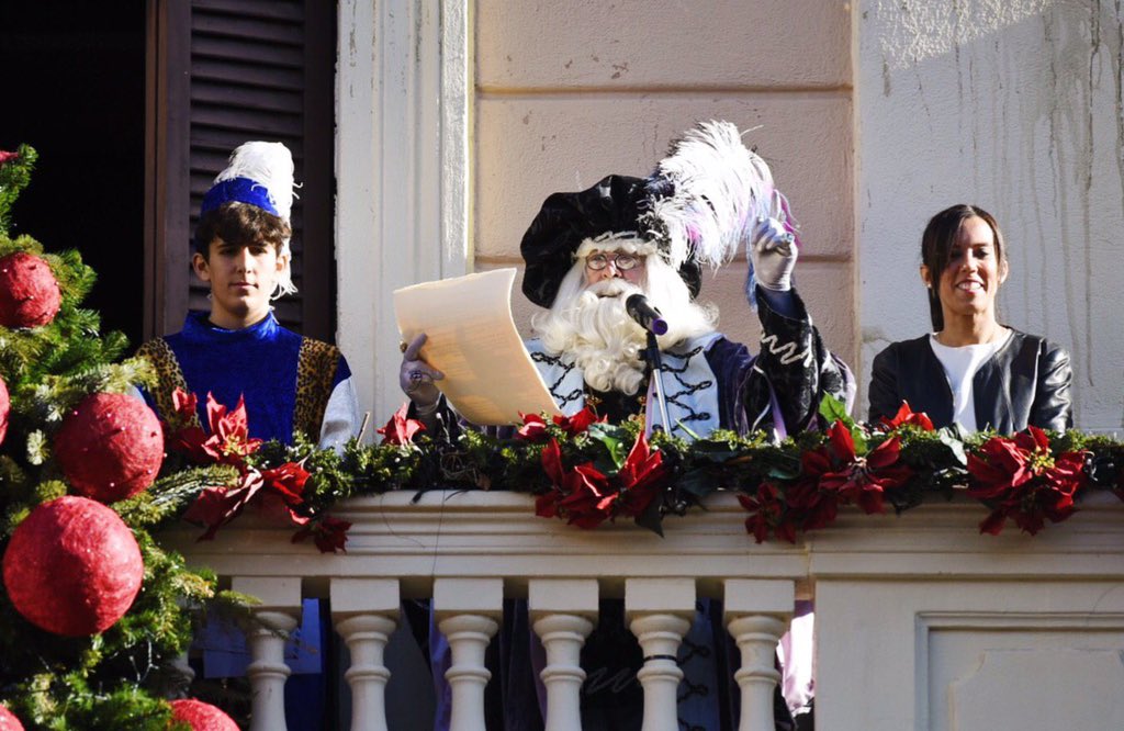 L'Ambaixador Reial s'instal·la fins al 4 de gener a la Casa Duran | Cedida