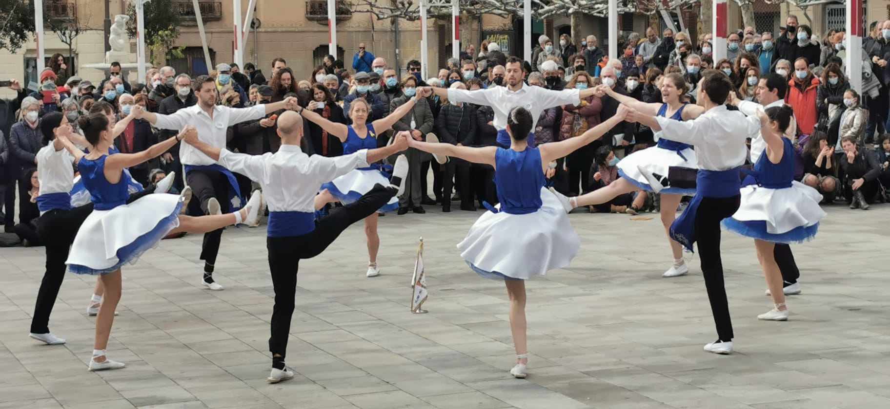 És l’única colla de Catalunya que ha ballat en competicions de manera ininterrompuda en els últims 75 anys | Cedida 