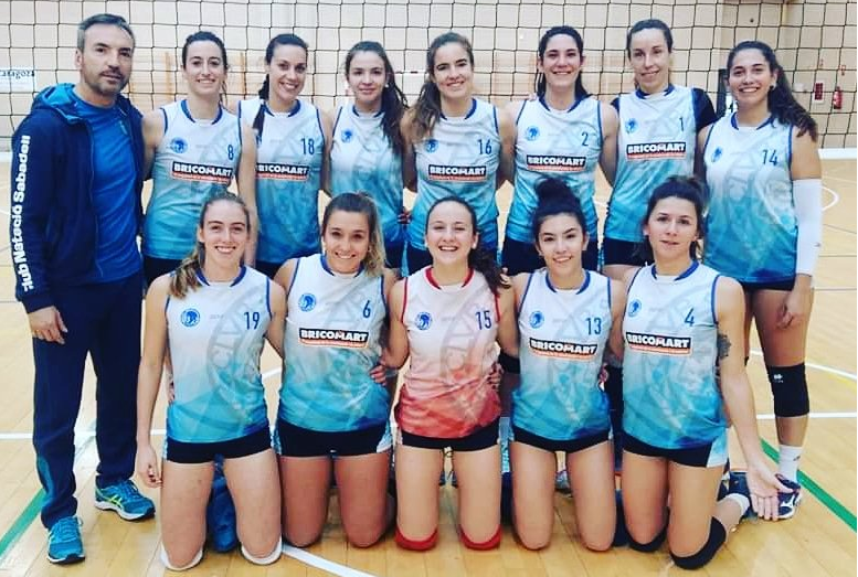 Tot i la derrota, les noies van fer un dels millors partits de la temporada | CNS Vòlei