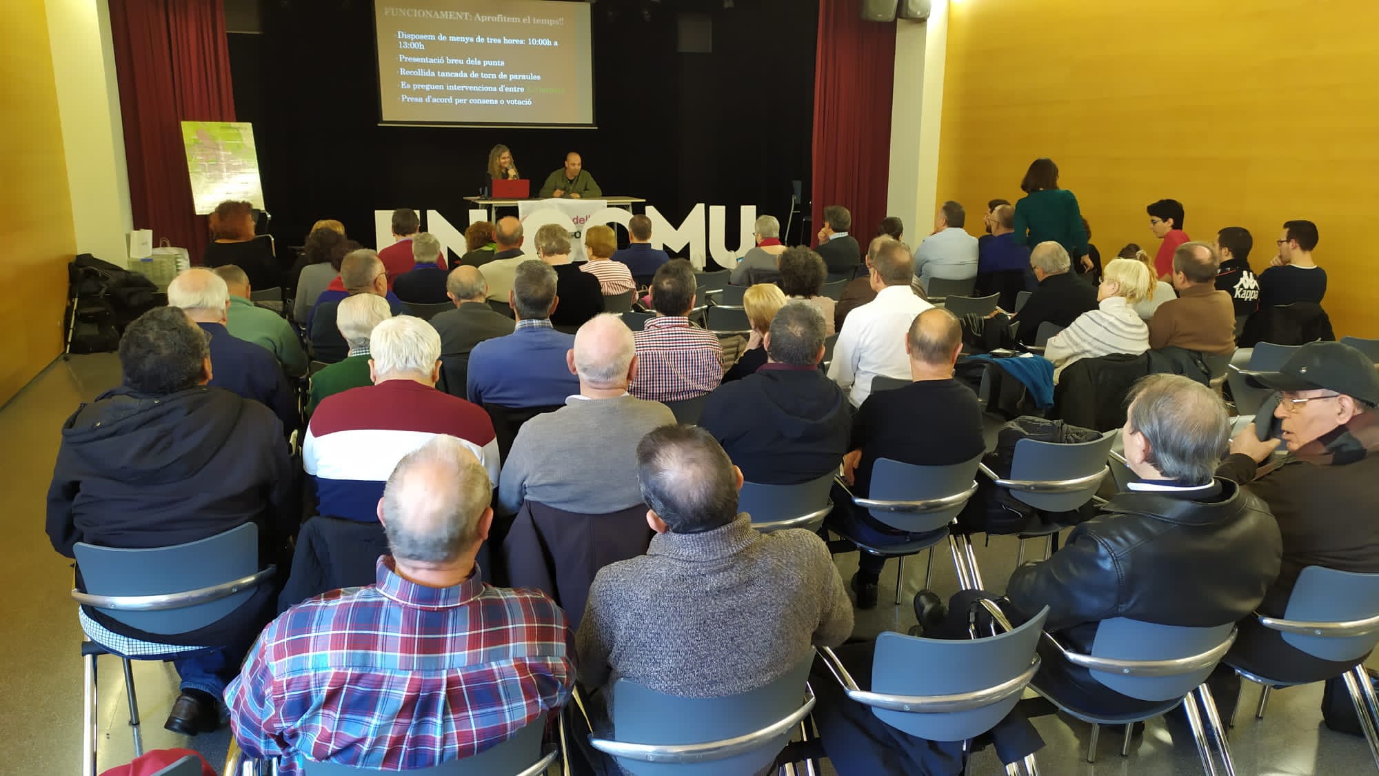 L'assamblea d'aquest matí | Sabadell En Comú