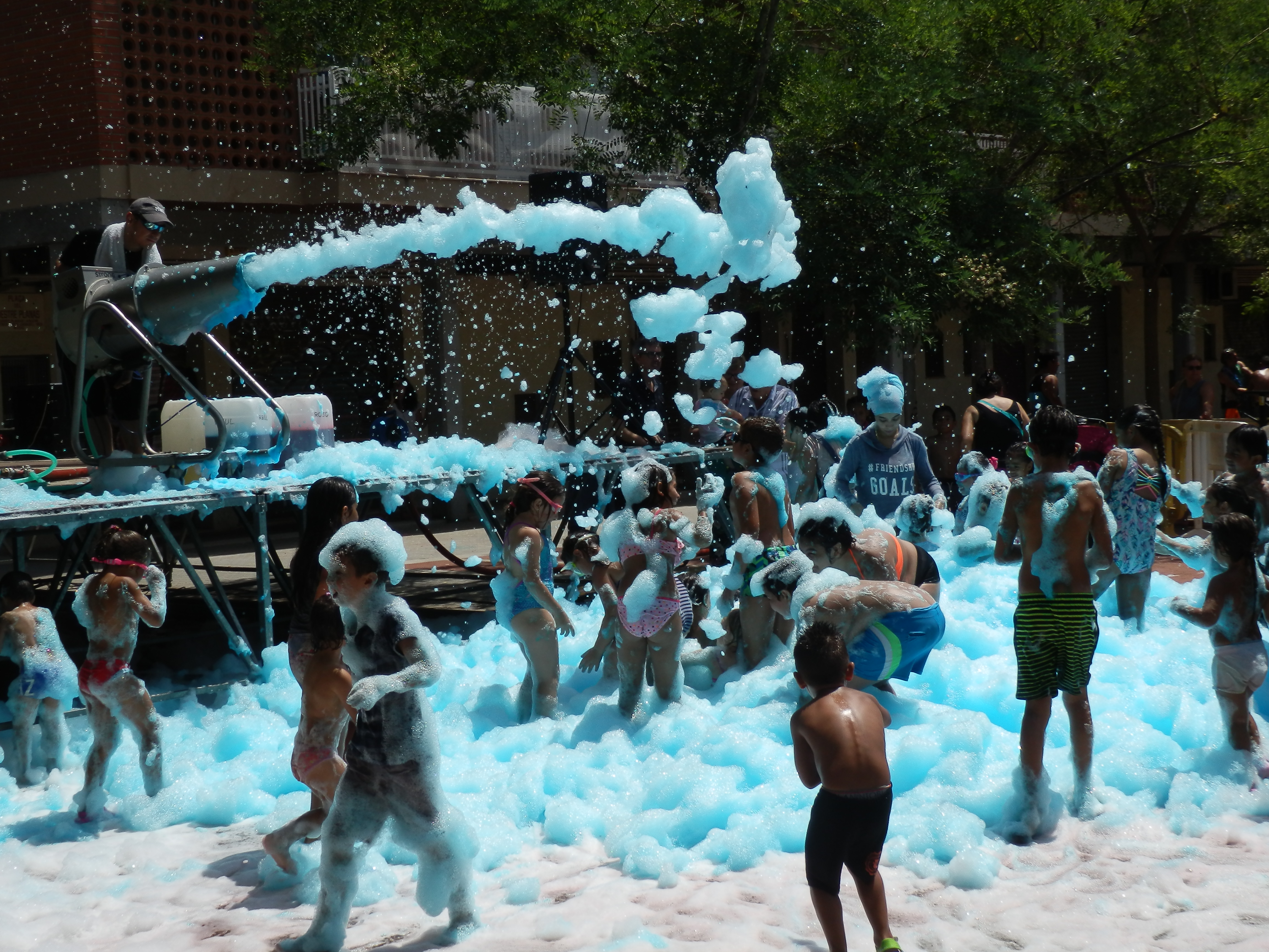 Les activitats infantils no falten a la Festa Major de l'Eixample