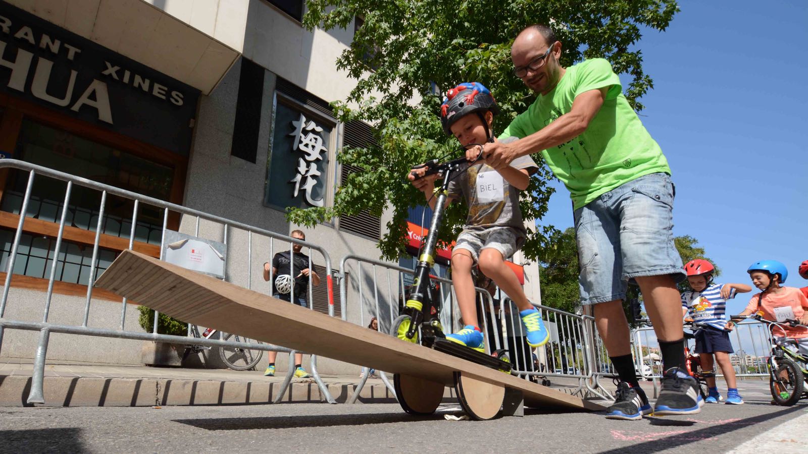 Els menors de 7 anys han participat en la tradicional gincana infantil