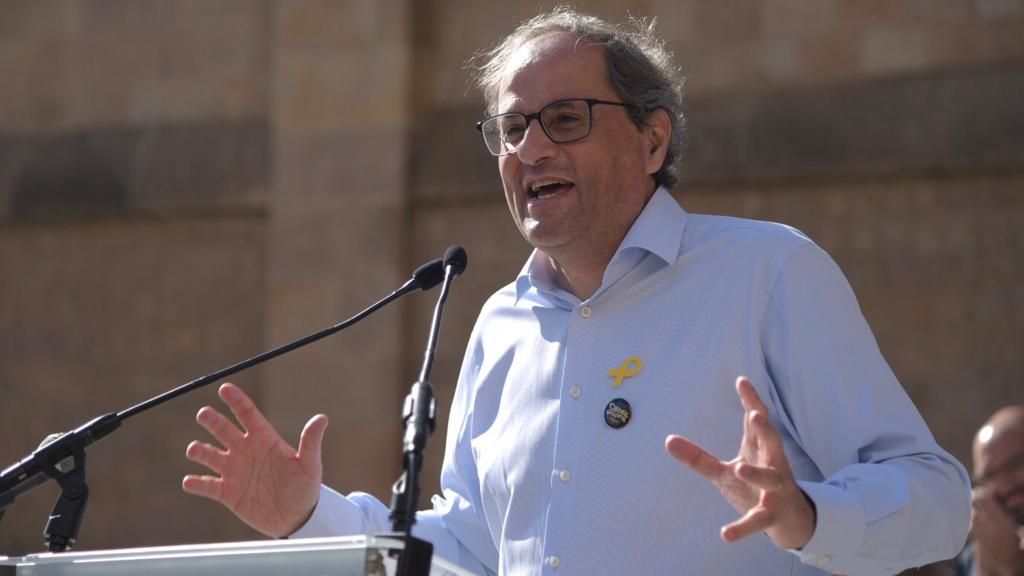 Quim Torra a Sabadell | Roger Benet