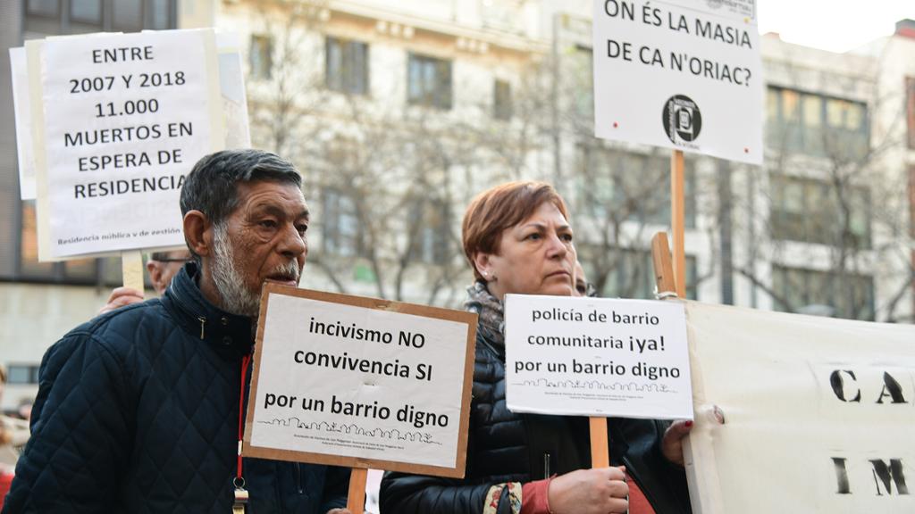 Veins manifestació | Roger Benet