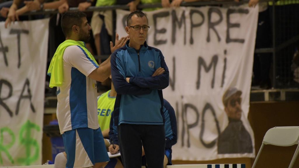 Diego Blanco no seguirà al capdavant del Club. | Roger Benet