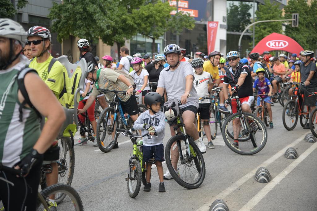 Sortida de la bicicletada de Festa Major | Roger Benet