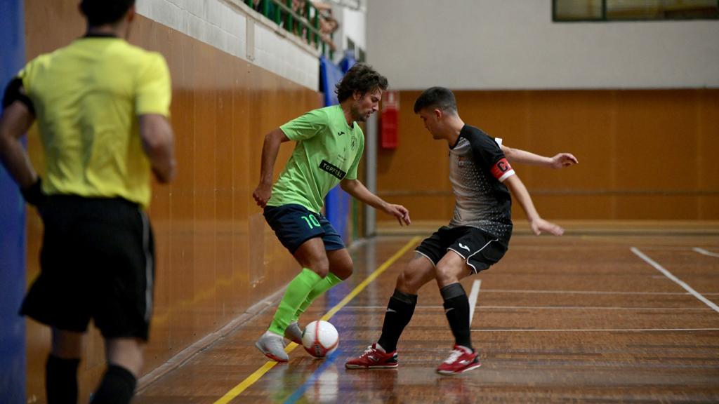 Els dos gols de Pepe Font a la primera jornada no van evitar la derrota. | Roger Benet
