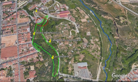 Mapa proposta Junts per Sabadell