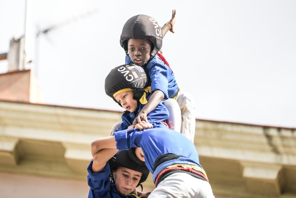 Castellers de la Vila de Gràcia | Roger Benet 