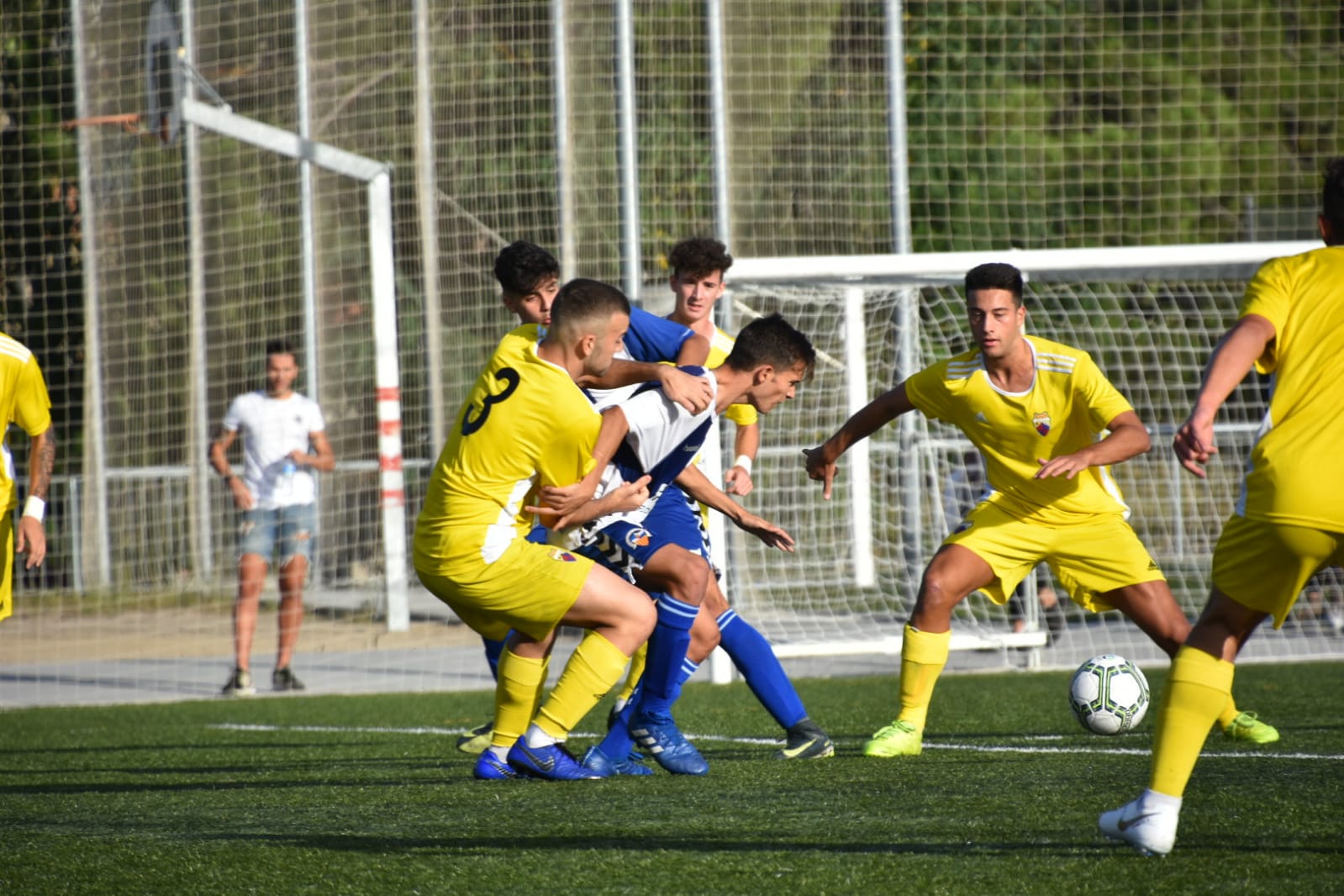 El Mercantil s'ha endut el derbi d'Olímpia | Críspulo Díaz