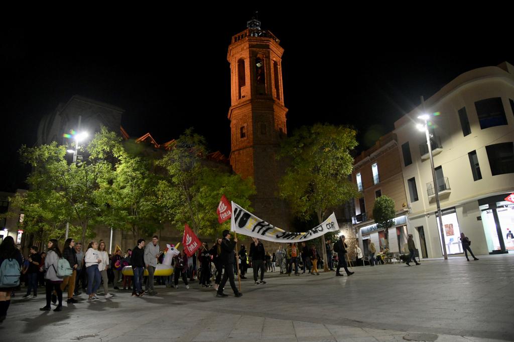 Sortida de la manifestació a Sant Roc | Roger Benet