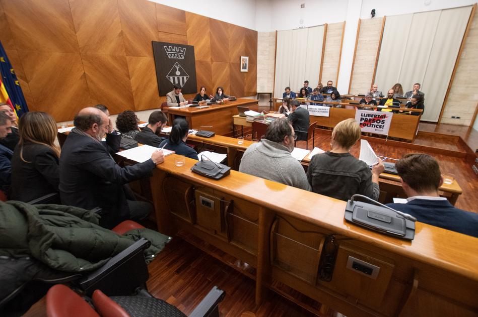 El Ple municipal del mes de desembre | Roger Benet