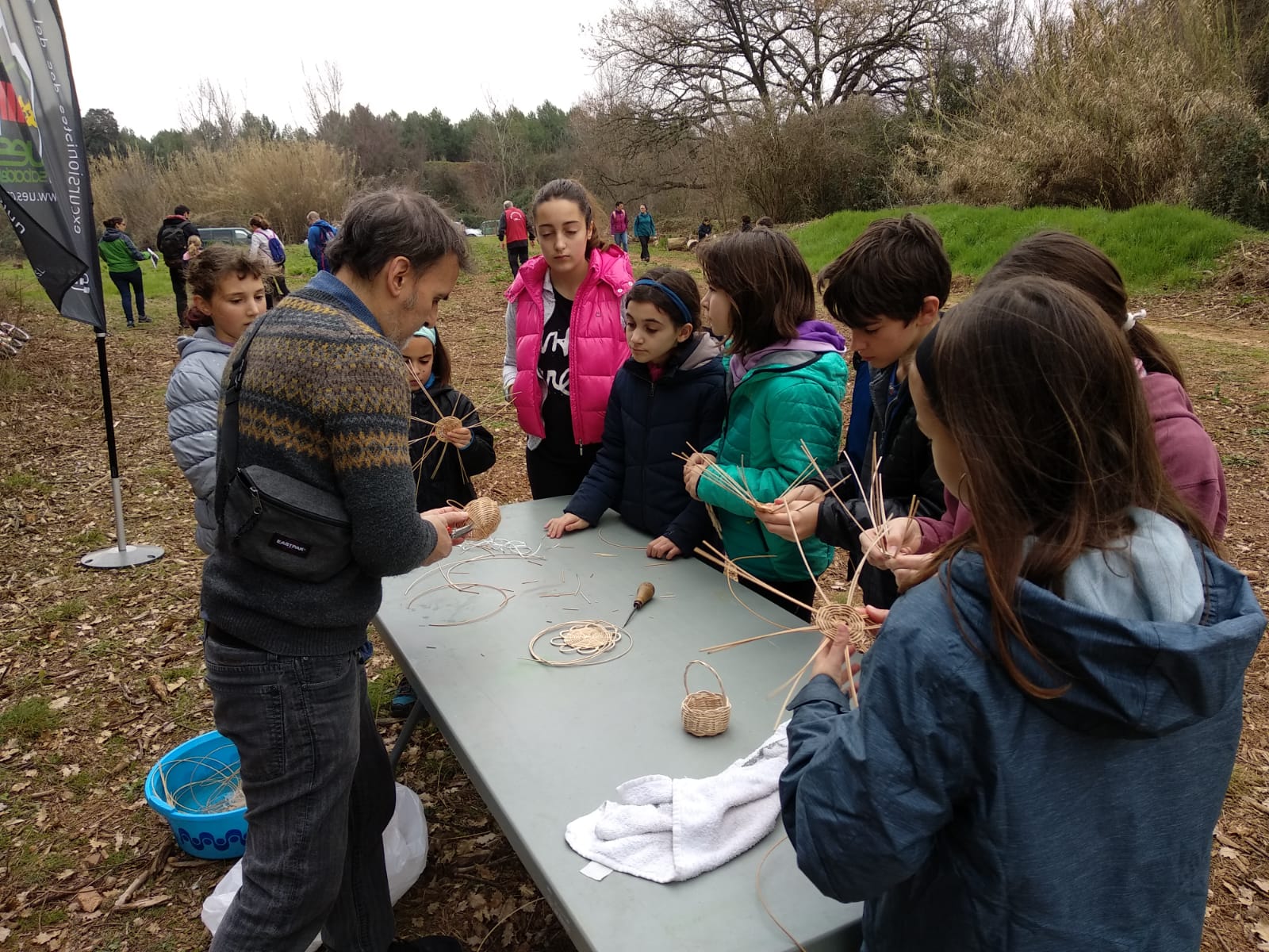 Taller de cistelleria | Helena Molist