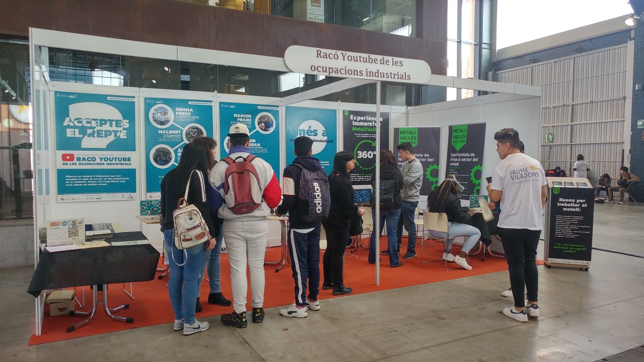 Un dels estands de la fira | Ràdio Sabadell