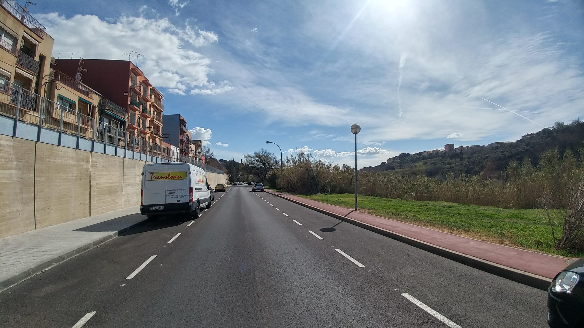 El carrer de l'Onyar es convertirà en un passeig arbrat