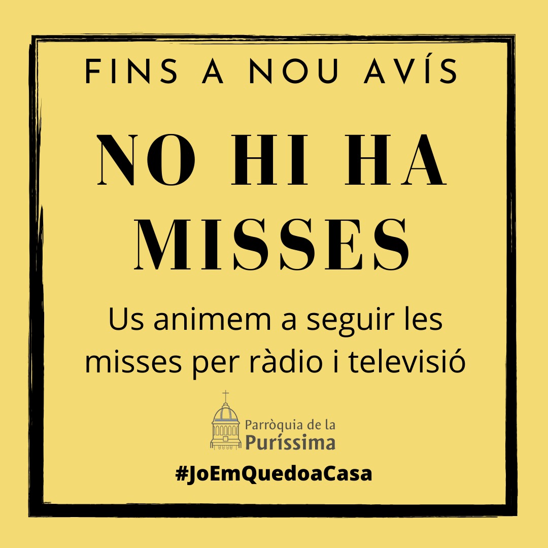 Anunci de la Puríssima