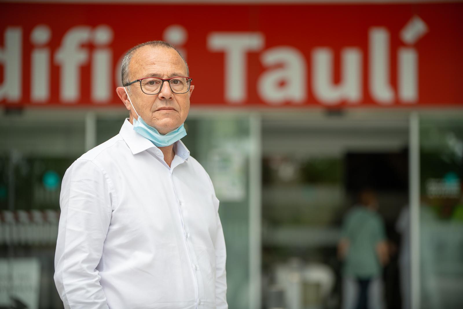 El doctor Joan Martí, director general de l'Hospital de Sabadell | Roger Benet