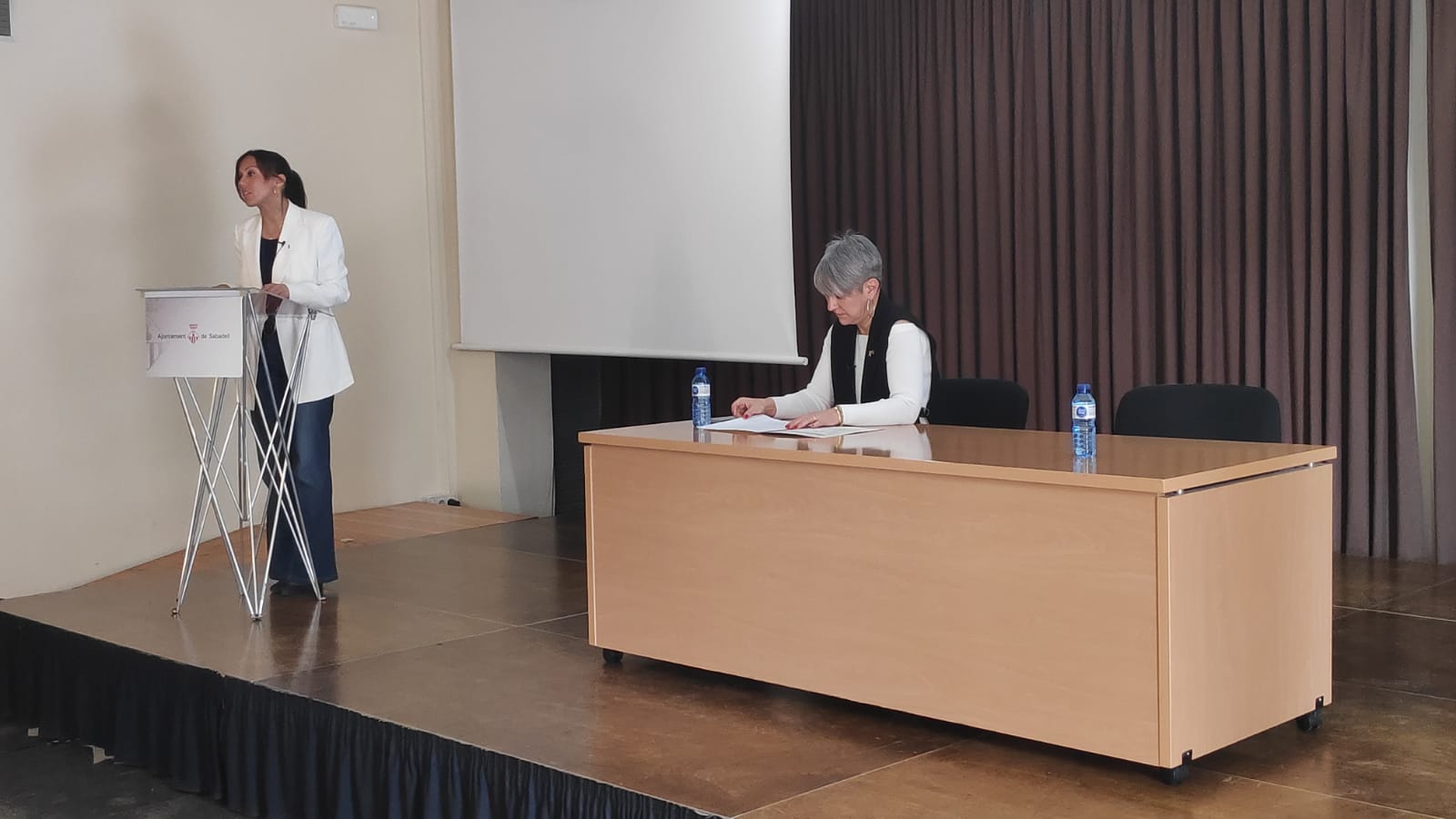 inauguració