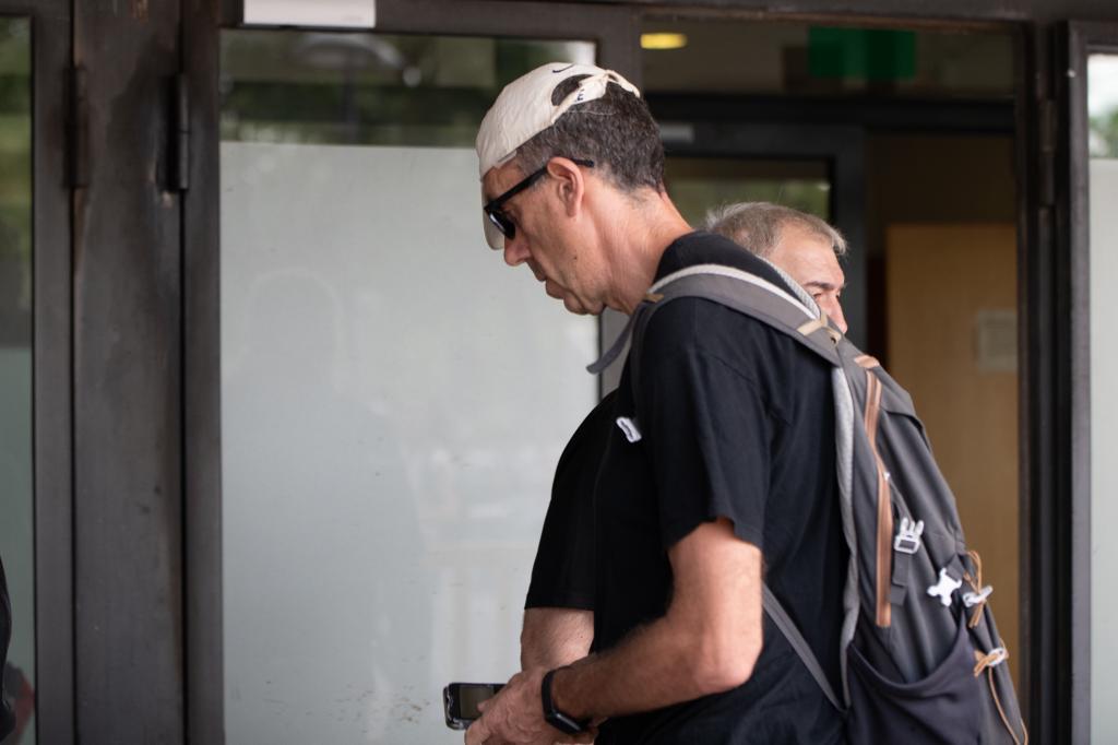Xavier Jiménez s'ha presentat al Jutjat de Sabadell avui dimecres | Roger Benet
