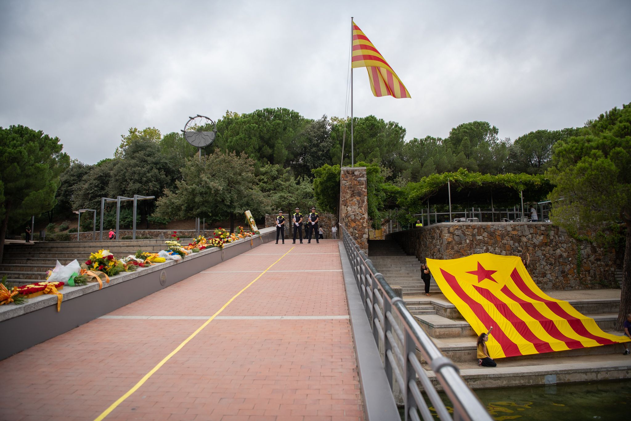 Estelada gegant