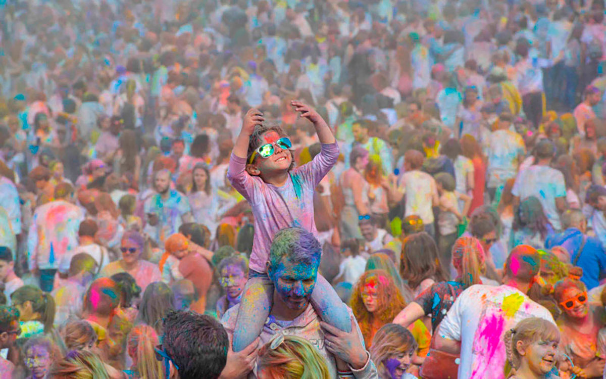 Holi Sabadell 2017 | Daniel Graell