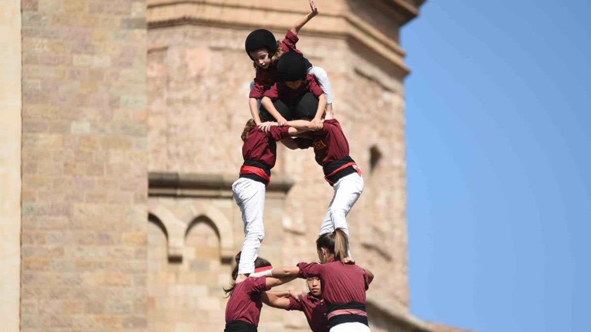 24a Diada dels Castellers de Sabadell. Foto: Roger Benet.