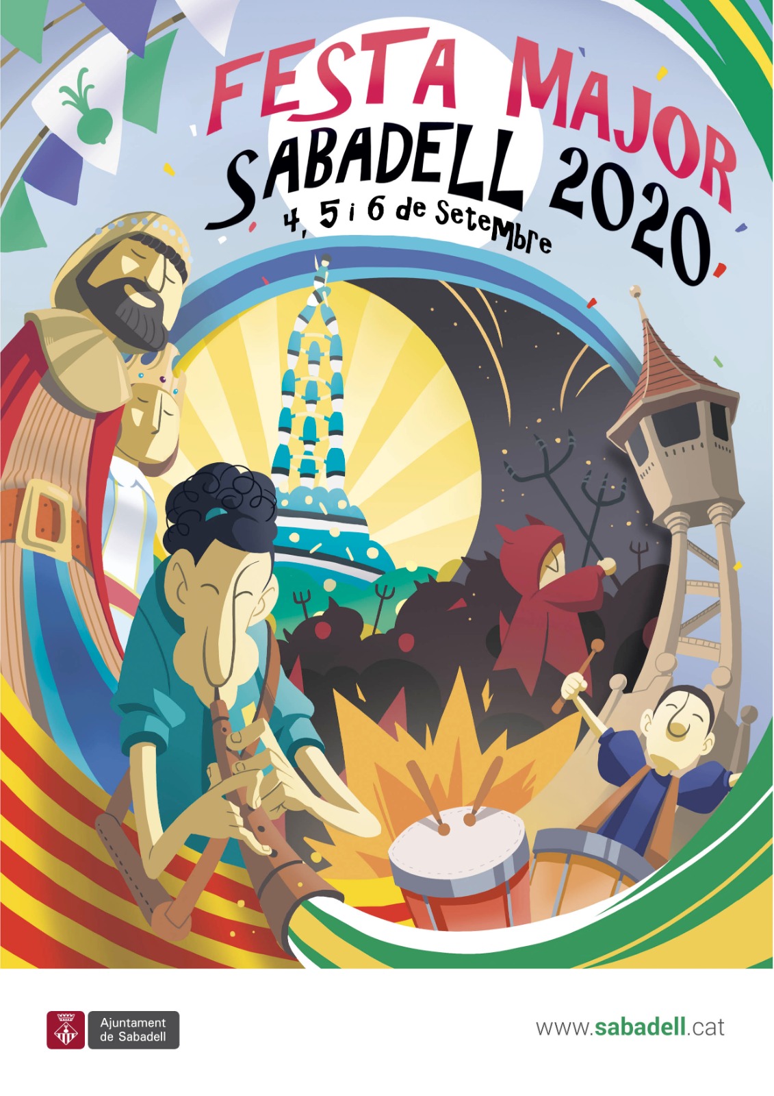 El cartell guanyador del concurs de Festa Major | Oficial