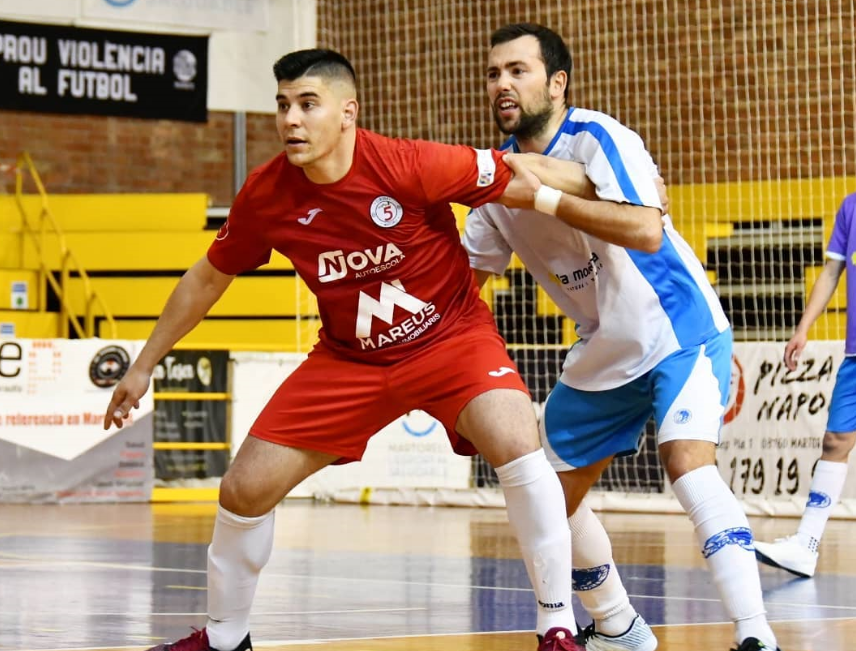 El Club mai va poder portar la iniciativa en el marcador a Martorell | Sala 5 Martorell (PhotoSport)