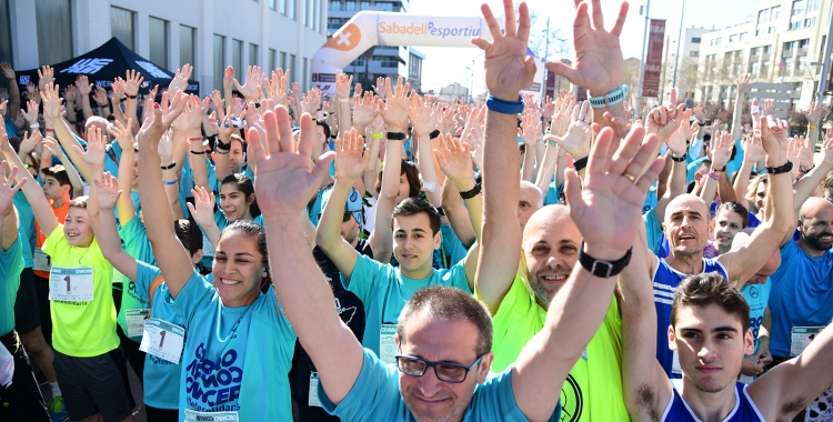 Corro contra el càncer