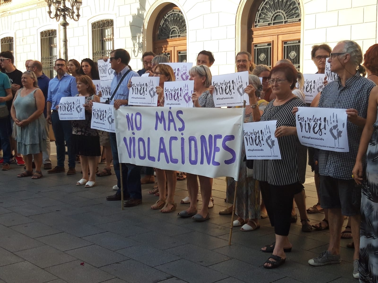 Feminicidi vespre